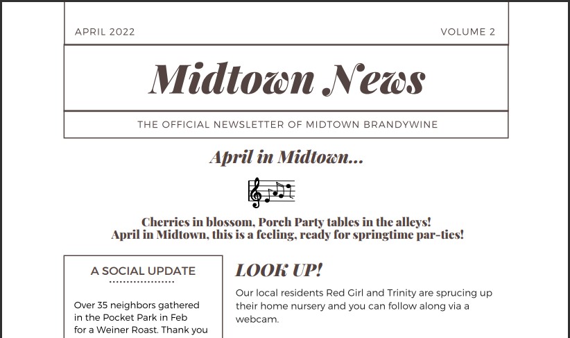 Midtown Brandywine News April 2022